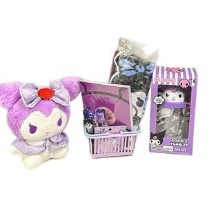 Sanrio’s “Big Gift” Kuromi Basket Bundle🌟🌟🌟🌟